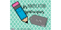 Phrase - Manipulations syntaxiques